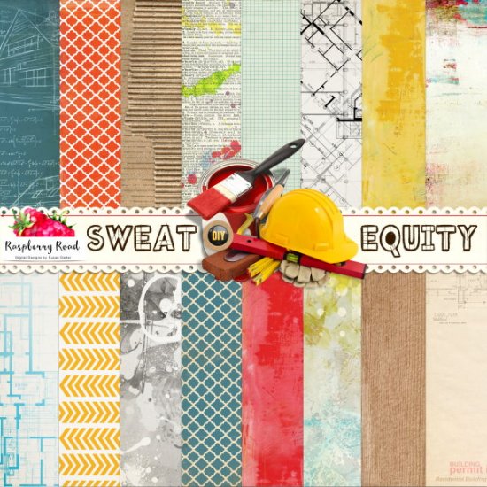 Sweat Equity Paper Set - Click Image to Close