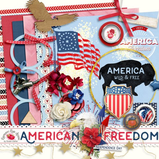 American Freedom Freebie - Click Image to Close