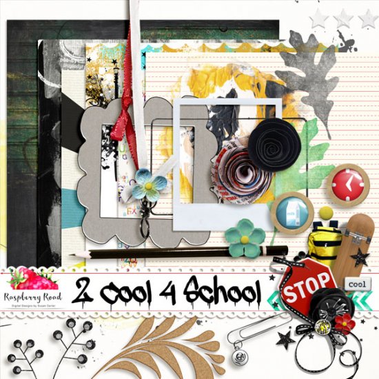 2 Cool 4 School Freebie - Click Image to Close