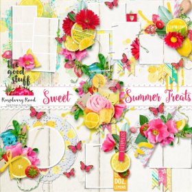 Sweet Summer Treats Cluster Set