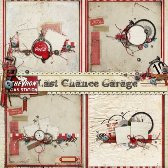 Last Chance Garage QP Set