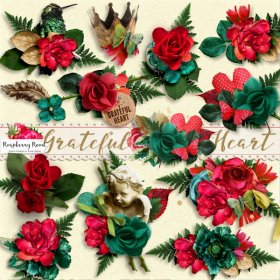 Grateful Heart Side Clusters