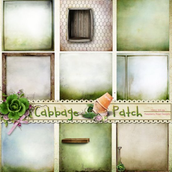 Cabbage Patch Papers - Click Image to Close