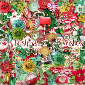 Christmas Wishes Elements