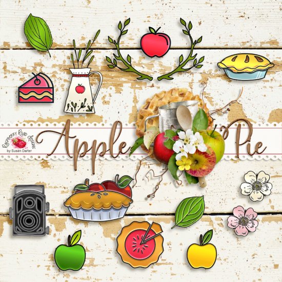 Apple Pie Enamels - Click Image to Close