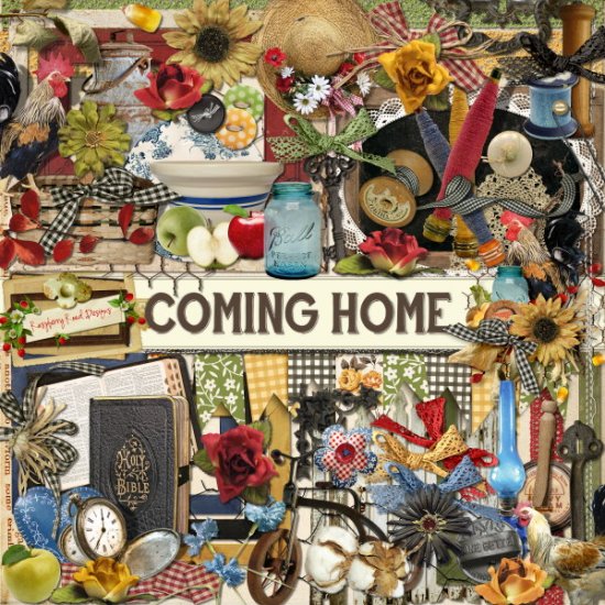 Coming Home Elements - Click Image to Close