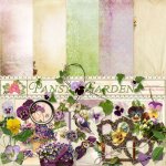 Pansy Garden Add-on