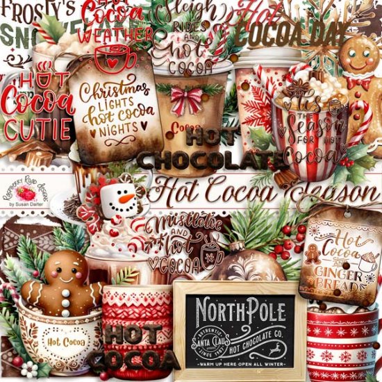Hot Cocoa Season Extras - Click Image to Close