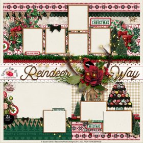 Reindeer Way BR QP Set