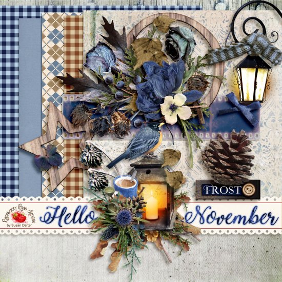 Hello November Freebie - Click Image to Close