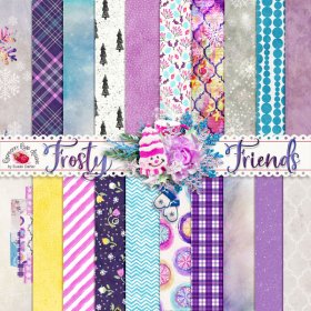 Frosty Friends Paper Set