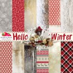 Hello Winter Paper Set Hello Winter Paper Set