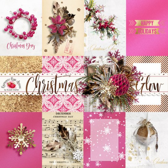 Christmas Glow Journal Cards - Click Image to Close