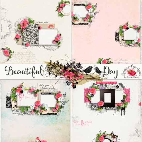 Beautiful Day QP Set - Click Image to Close