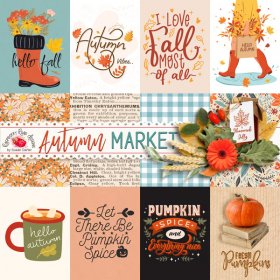 Autumn Market Journal Cards