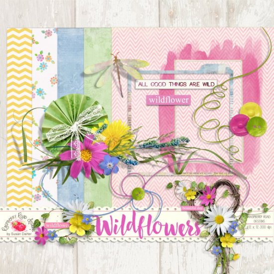 Wildflowers Freebie