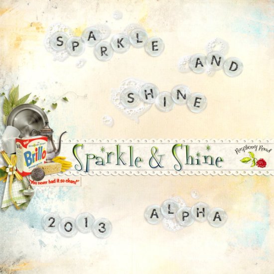 Sparkle & Shine Alpha Set - Click Image to Close