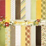 Honey Bee Paper Set
