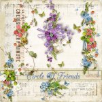 Circle of Friends Side Clusters Circle of Friends Side Clusters