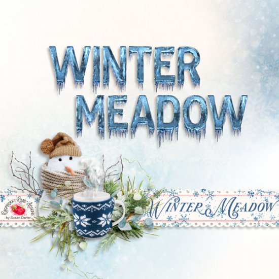 Winter Meadow Alpha - Click Image to Close