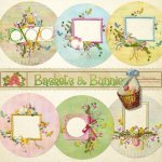 Baskets And Bunnies CD Album