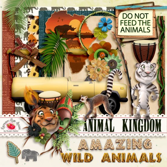 Animal Kingdom Freebie