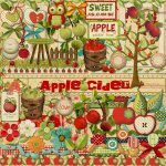 Apple Cider Element Set Apple Cider Element Set