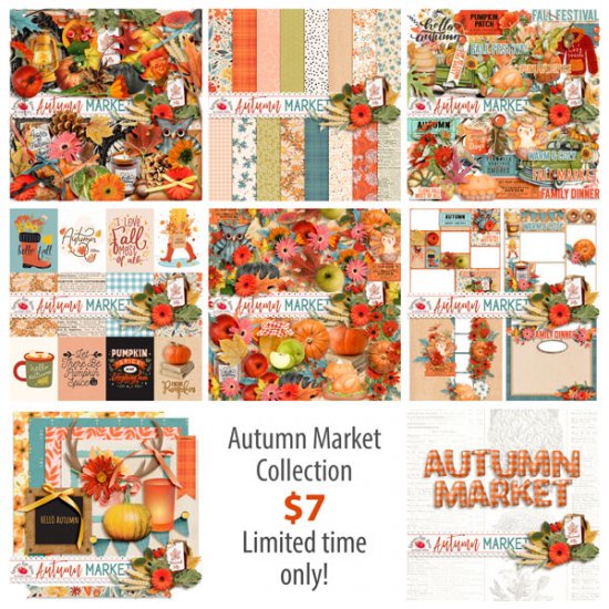 Autumn Market Collection - Click Image to Close
