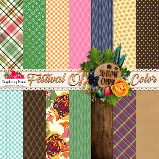 Festival Of Color Papers