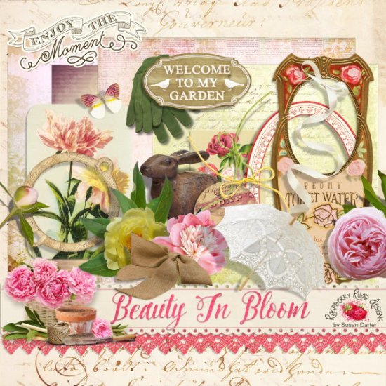 Beauty In Bloom Mini - Click Image to Close