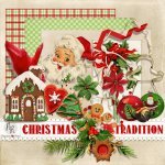 Christmas Tradition Mini Kit Christmas Tradition Mini Kit
