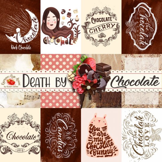 Death By Chocolate JC Freebie - Click Image to Close