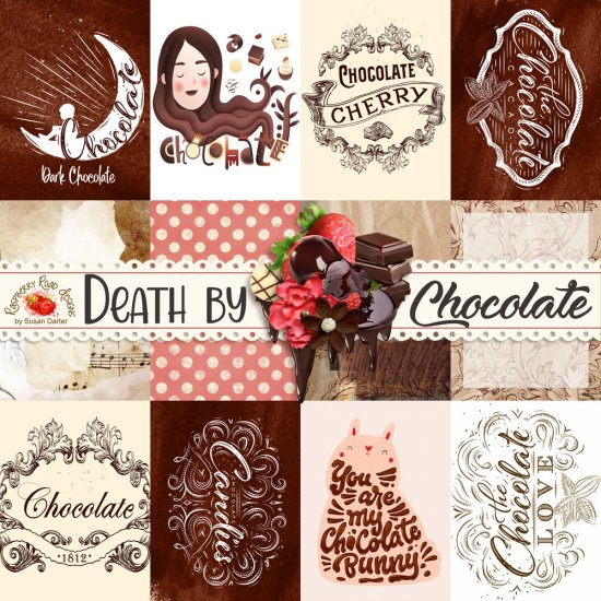 Death By Chocolate JC Freebie