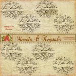 Memoirs & Keepsakes Nameplates