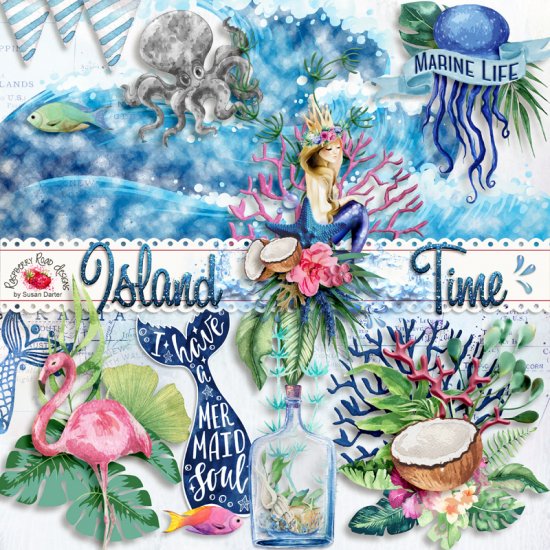 Island Time Watercolors