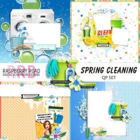 Spring Cleaning QP Set