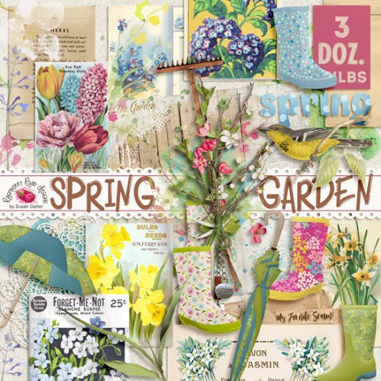 Spring Garden Ephemera - Click Image to Close