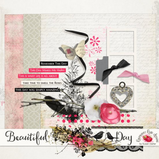 Beautiful Day Mini Kit - Click Image to Close