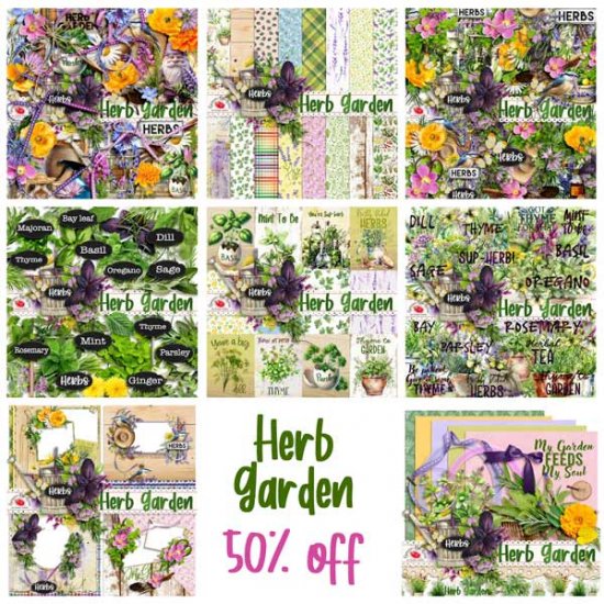Herb Garden Collection - Click Image to Close