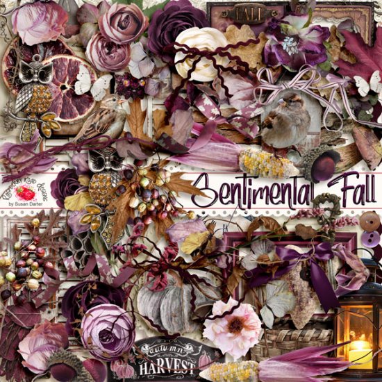 Sentimental Fall Elements