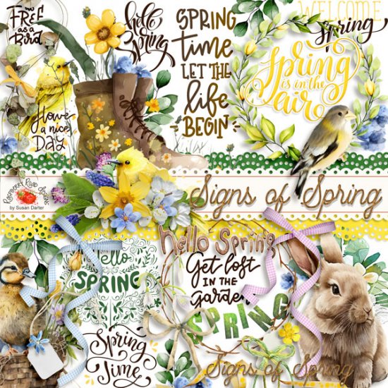 Signs of Spring Extras - Click Image to Close