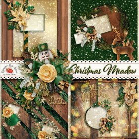 Christmas Meadow QP Set