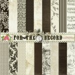 For The Record Paper Set