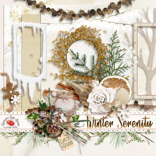 Winter Serenity Freebie - Click Image to Close