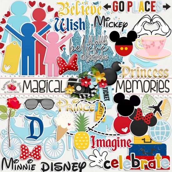 Magical Memories Stickers - Click Image to Close