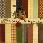 Autumn Thyme Again Paper Set Autumn Thyme Again Paper Set