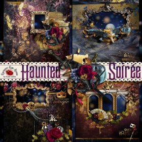 Haunted Soirée QP Set