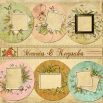 Memoirs & Keepsakes CD Album