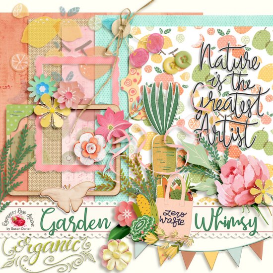 Garden Whimsy Freebie - Click Image to Close