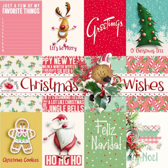 Christmas Wishes Journal Cards - Click Image to Close